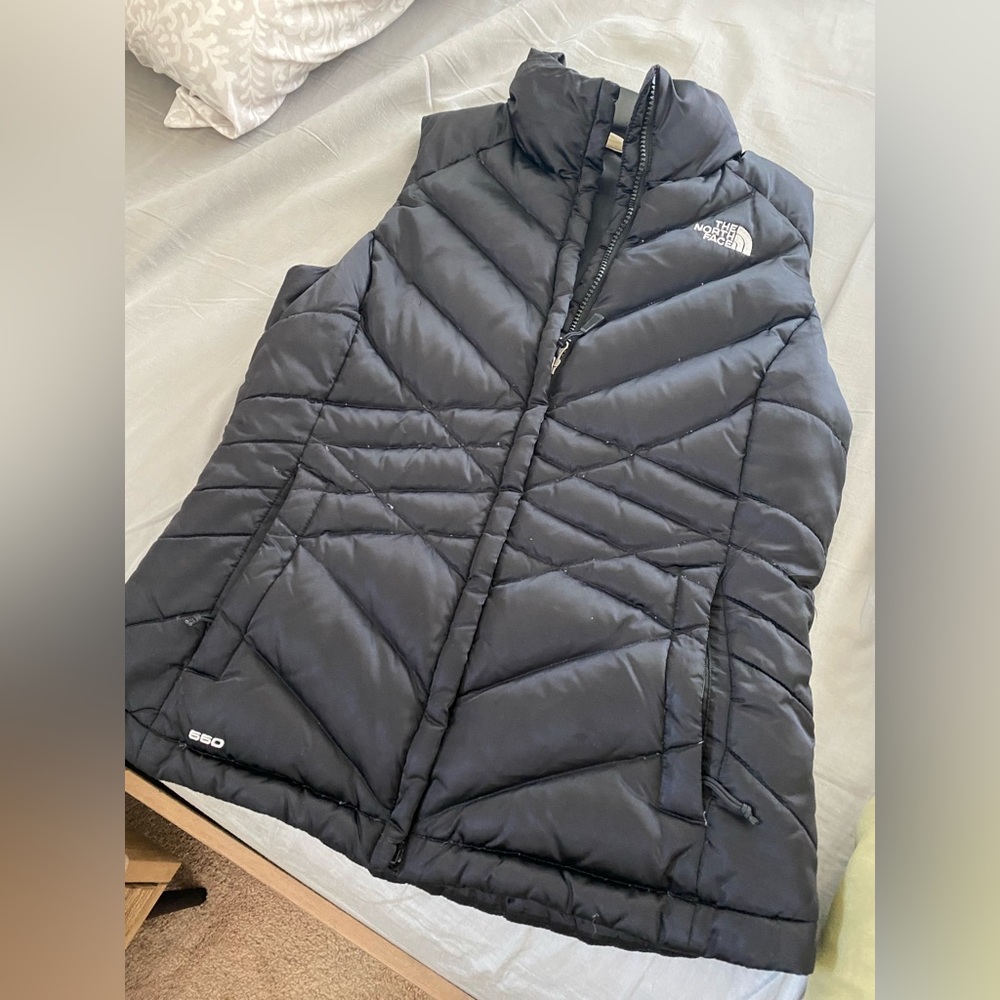 The North Face puffer vest